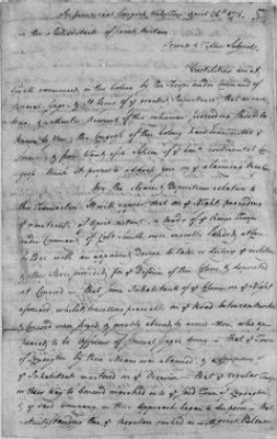 Massachusetts State Papers, 1775-87 > Volume 1 (Vol 1)