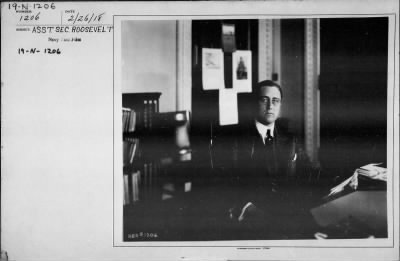 Thumbnail for 1918 > Assistant Secretary Roosevelt