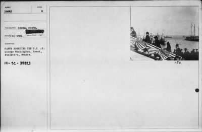 1919 > USS George Washington
