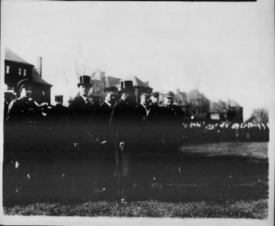 1919 > Prince of Wales At U.S. Naval Academy