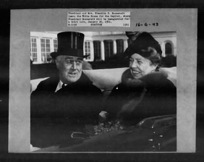 Thumbnail for 1941 > Inauguration Day