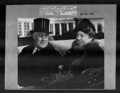 Thumbnail for 1941 > Inauguration Day