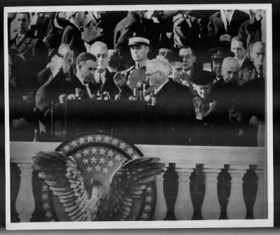 Thumbnail for 1941 > Inauguration Day