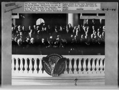 1941 > Inauguration Day