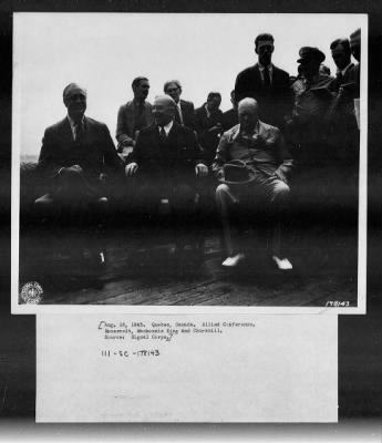 Thumbnail for 1943 > Allied Conference