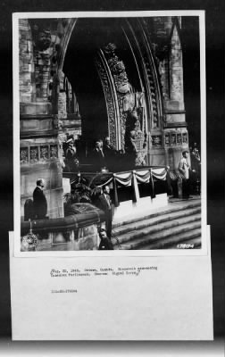 Thumbnail for 1943 > Addressing Canadian Parliament