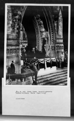 Thumbnail for 1943 > Addressing Canadian Parliament