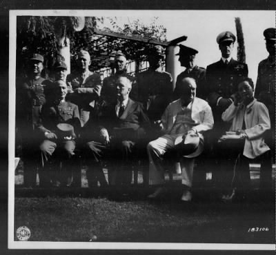 Thumbnail for 1943 > Allied Conference In Egypt