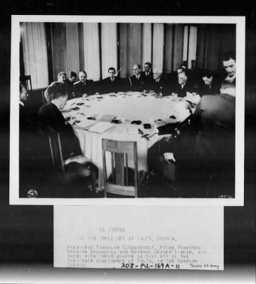 1945 > Crimea Conference