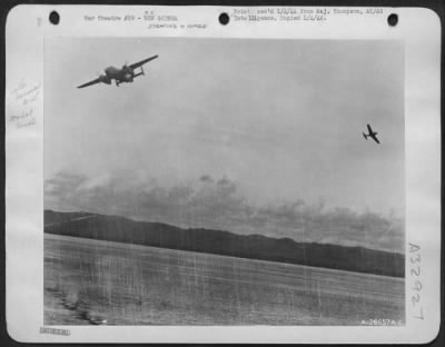 Thumbnail for Consolidated > NEW GUINEA STRAFING & COMBAT