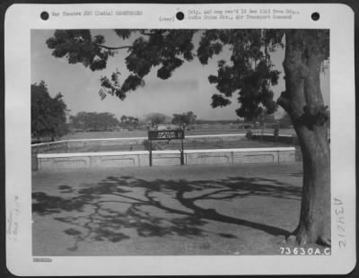 Thumbnail for Consolidated > An American Cemetery of the 1311th Air Force Base Unit in Gaya, India.