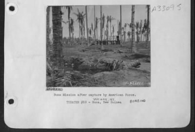 Thumbnail for Consolidated > Buna Mission after capture by American Force.