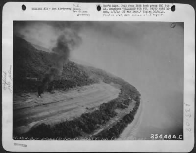 Thumbnail for Consolidated > But Airdrome/Wewak, New Guinea BOMBING