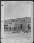 Thumbnail for Major General Curtis E. LeMay (left) is pictured alongside Colonel Alva Harvey at a decoration ceremony at one of the 20th Bomber Command groups in India recently. The General personally presented Purple Hearts, Distinguished Flying Crosses, Air - Page 5