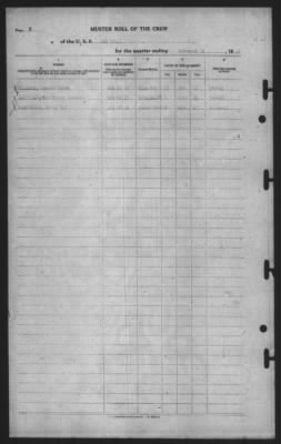 Muster Rolls > 31-Dec-1943