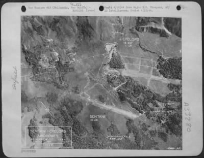 Thumbnail for Consolidated > Hollandia, New Guinea-BOMBING