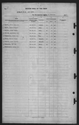 Muster Rolls > 31-Dec-1944