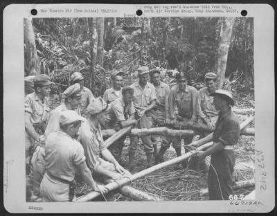 Thumbnail for Consolidated > Jungle Survival School, New Guinea.