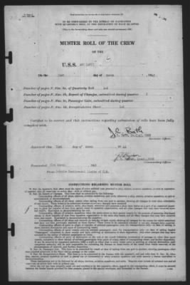 Muster Rolls > 31-Mar-1945