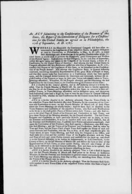 Thumbnail for State Papers of NH, RI, and Providence > Volume 6