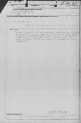 Old German Files, 1909-21 > W. J. Fisher (#57491)