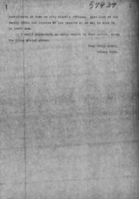 Old German Files, 1909-21 > Morris B. Townsend (#57439)