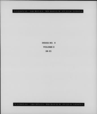 Bound-Manuscript Indexes > Volume 8 (Vol 8)