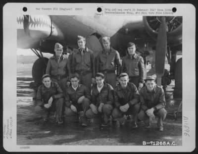 Thumbnail for General > Lt. Osadnick And Crew Of The Boeing B-17