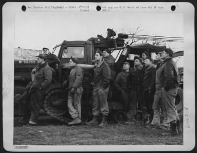 Thumbnail for Ground > Crash truck crews "sweat it out" with crash truck ready to go into action.