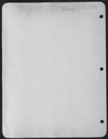 ENGLAND-"Flying Crusader" has been lucky in having just one injured crewman, who had a piece of flak in the shoulder. "Pop" Donovan, puts a place of chewing gum in flak hole near waist window, a pet superstition. - Page 2