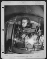 Thumbnail for The Turret Gunner Of A Martin B-26 Marauder Of The 386Th Bomb Group Based In England Checks His Guns Prior To Take-Off On A Mission On 4 November 1943. - Page 1