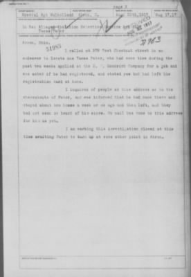 Old German Files, 1909-21 > Tamas Pater (#51983)