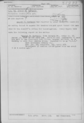 Old German Files, 1909-21 > August T. Uurtanio (#51980)