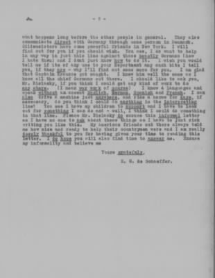 Old German Files, 1909-21 > George Schmidt (#51953)