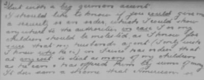 Old German Files, 1909-21 > Mrs. E. Galves de Schaeffer (#51952)