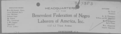 Thumbnail for Old German Files, 1909-21 > Race Trouble (#387383)