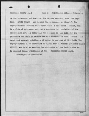 Thumbnail for Bureau Section Files, 1909-21 > Unlawful Privileges Shown (#213607-1)