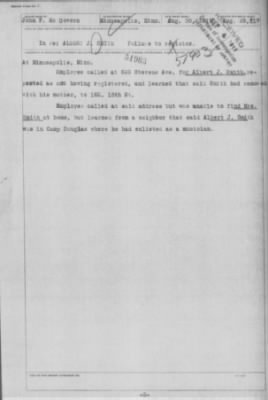 Old German Files, 1909-21 > Albert J. Smith (#51903)