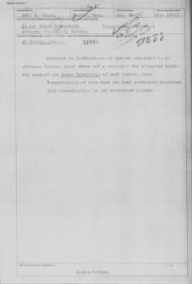 Old German Files, 1909-21 > Sarah Rubenstein (#51888)