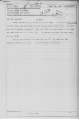 Old German Files, 1909-21 > Various (#51859)