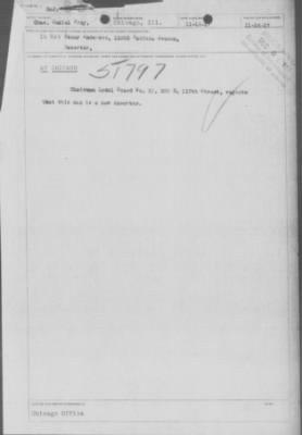 Old German Files, 1909-21 > Oscar Anderson (#51797)