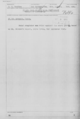 Old German Files, 1909-21 > Various (#76146)