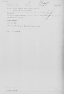 Old German Files, 1909-21 > Various (#76149)
