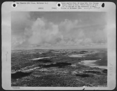 Thumbnail for Consolidated > In August 1944 This Area In Guam Was Wilderness Except For A Jap Fighter Strip.  A Year Later It Had Become Harmon Field.