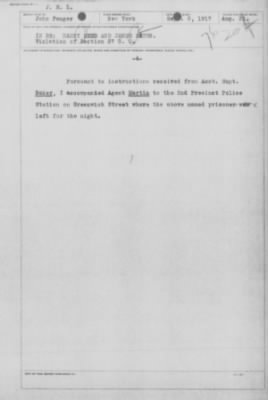 Old German Files, 1909-21 > Various (#76204)