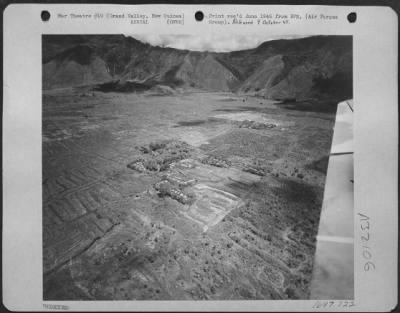 Thumbnail for Consolidated > Grand Valley, (sometimes known as Shangri-La) of the Balim River, New Guinea.