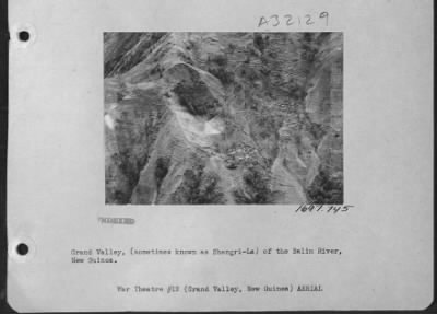 Thumbnail for Consolidated > Grand Valley, (sometimes known as Shangri-La) of the Balim River, New Guinea.