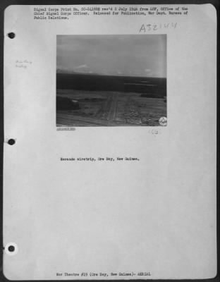 Thumbnail for Consolidated > Horanda airstrip, Ore Bay, New Guinea.