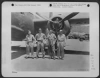 Thumbnail for ADVANCE ECHELON, FIFTH AIR FORCE, SOMEWHERE IN NEW GUINEA-In some 180 missions with Douglas A-20As, the light bomb squadron to which these airmen belong has attacked 75 Japanese vessels and relentlessly strafed and bombed ground forces on widely - Page 33