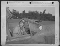 Lt. Richard Bong of Poplar, Wisconsin, in cockpit of his Lockheed P-38 Lightning in New Guinea, 3/6/43. - Page 1